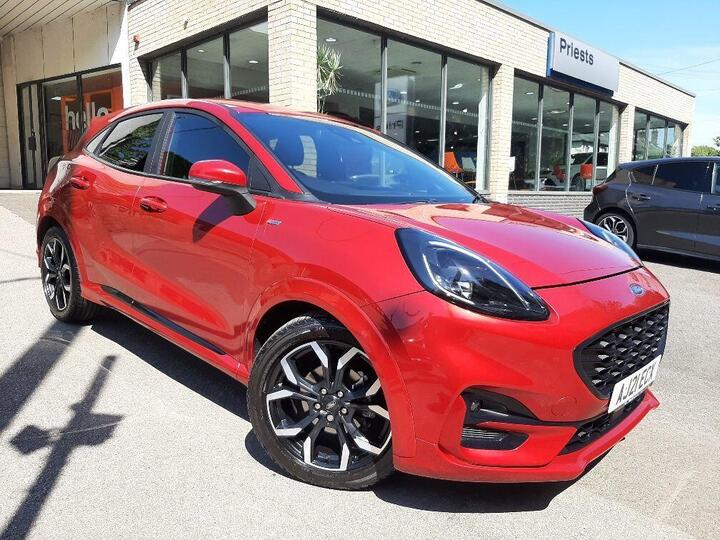 Ford Puma 1.0T EcoBoost MHEV ST-Line X Euro 6 (s/s) 5dr
