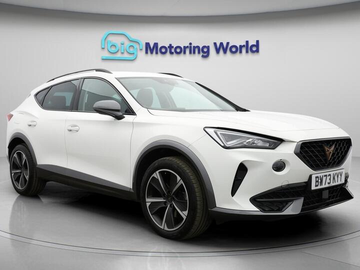 CUPRA Formentor 1.4 EHybrid 12.8kWh V1 DSG Euro 6 (s/s) 5dr