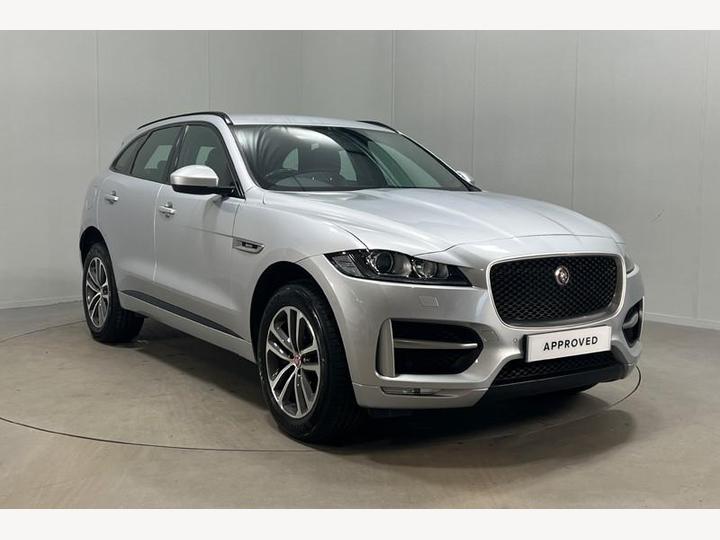 Jaguar F-PACE 2.0 D240 R-Sport Auto AWD Euro 6 (s/s) 5dr