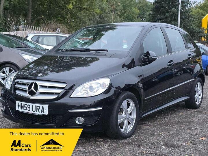 Mercedes-Benz B Class 2.0 B180 CDI SE CVT 5dr