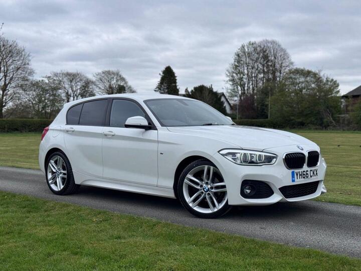 BMW 1 SERIES 2.0 118d M Sport Auto Euro 6 (s/s) 5dr BMW 1 SERIES 2.0 118d M Sport Auto Euro 6 (s/s) 5dr
