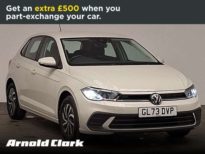 Volkswagen Polo 1.0 TSI Life Euro 6 (s/s) 5dr