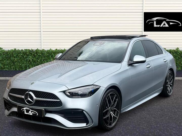 Mercedes-Benz C Class 2.0 C300h MHEV AMG Line (Premium Plus) G-Tronic+ Euro 6 (s/s) 4dr