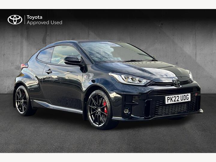 Toyota Yaris 1.6T GR Circuit AWD Euro 6 3dr