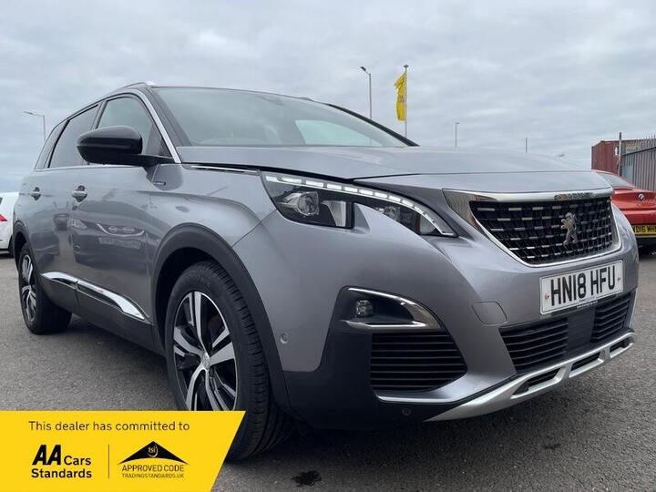 Peugeot 5008 1.6 THP GT Line EAT Euro 6 (s/s) 5dr