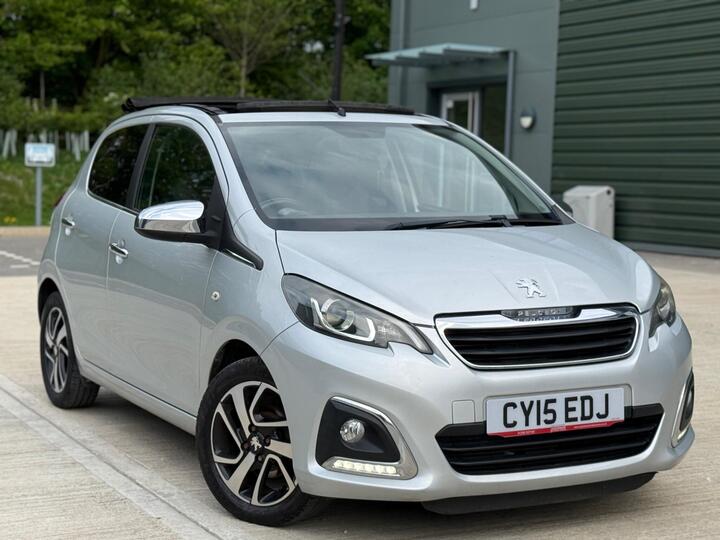 Peugeot 108 1.2 VTi PureTech Allure Top! Euro 5 5dr Peugeot 108 1.2 VTi PureTech Allure Top! Euro 5 5dr