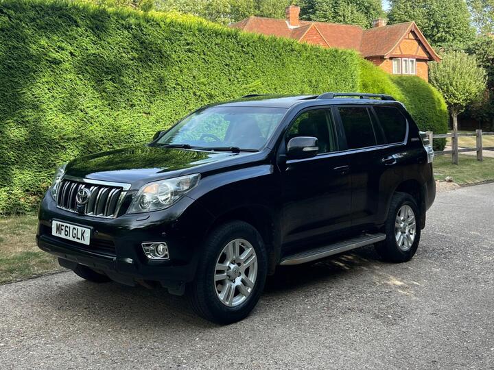 Toyota Land Cruiser 3.0 D-4D 60th Anniversary Auto 4WD Euro 5 5dr