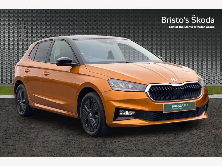 Skoda Fabia 1.0 TSI Colour Edition Euro 6 (s/s) 5dr