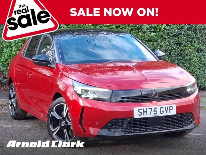 Vauxhall Corsa 1.2 Turbo GS Euro 6 (s/s) 5dr