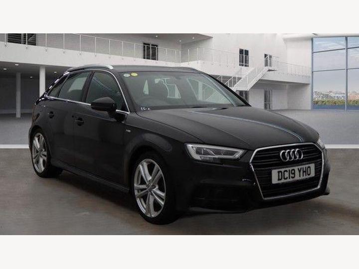 Audi A3 1.0 TFSI 30 S Line Sportback Euro 6 (s/s) 5dr