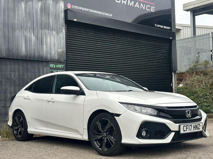 Honda Civic 1.0 VTEC Turbo SR Euro 6 (s/s) 5dr