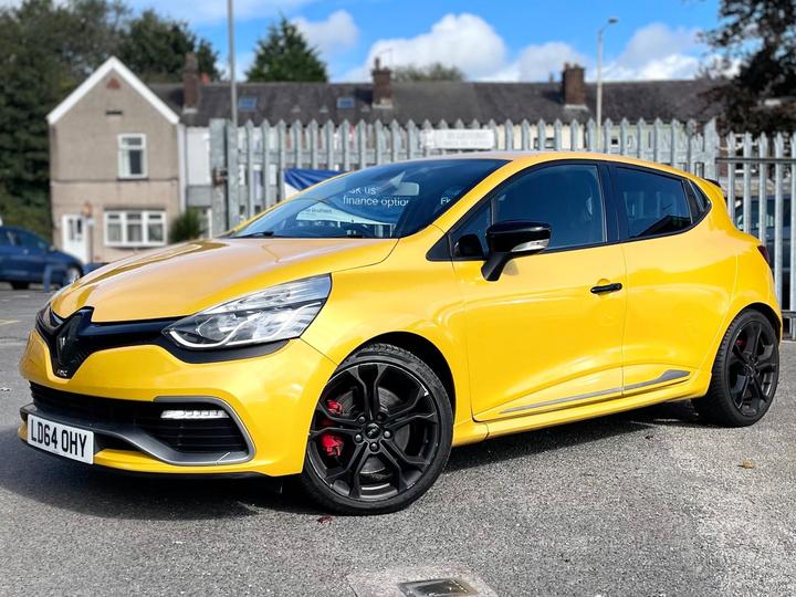 Renault Clio 1.6 TCe Renaultsport Lux EDC Euro 5 5dr