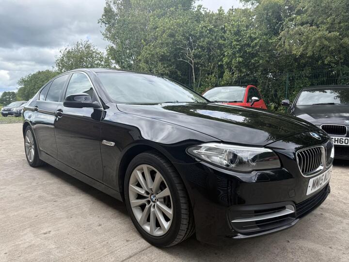 BMW 5 SERIES 2.0 520d SE Auto Euro 6 (s/s) 4dr