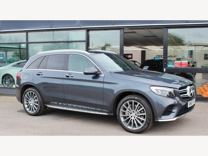 Mercedes-Benz GLC 2.1 GLC250d AMG Line (Premium) G-Tronic 4MATIC Euro 6 (s/s) 5dr
