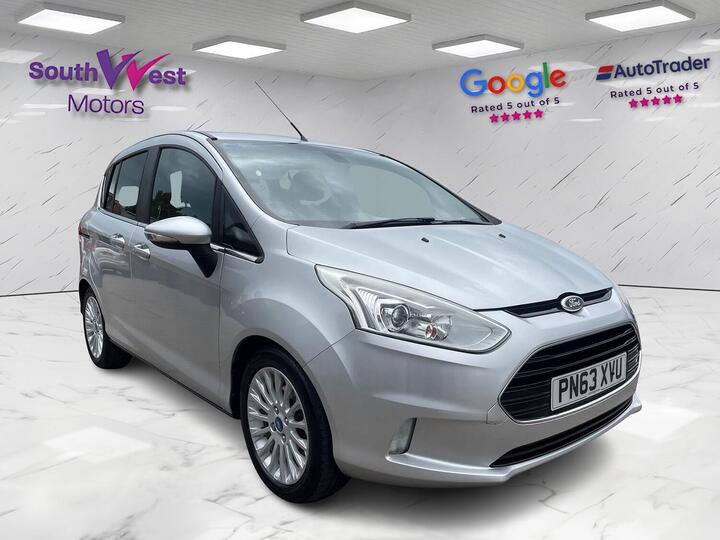 Ford B-MAX 1.0T EcoBoost Titanium Euro 5 5dr