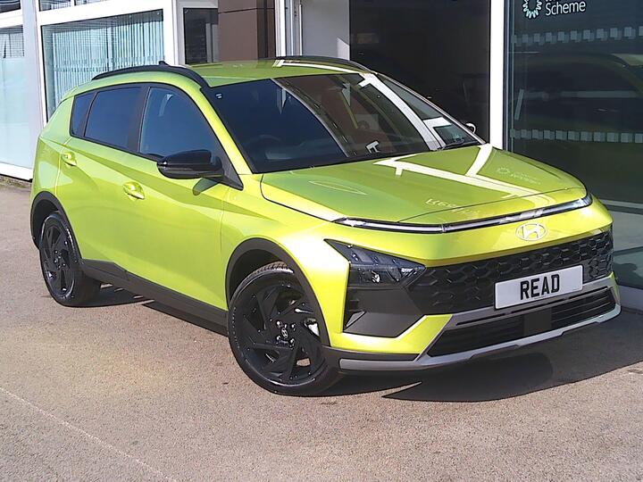 Hyundai BAYON 1.0 T-GDi Black Line Euro 6 (s/s) 5dr