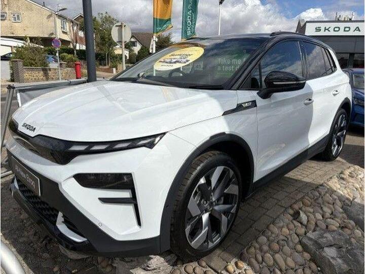 Skoda Elroq 82kWh VRS Auto 4WD 5dr