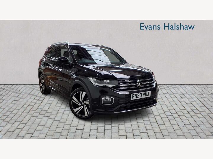 Volkswagen T-CROSS ESTATE 1.5 TSI EVO R-Line DSG Euro 6 (s/s) 5dr