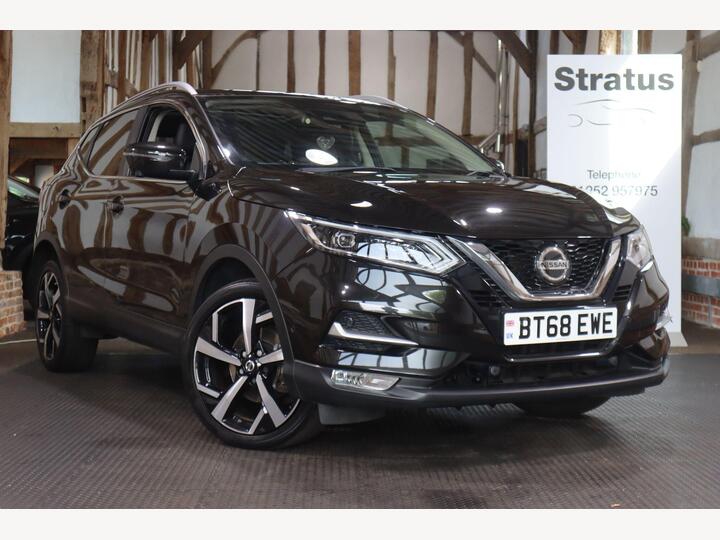 Nissan Qashqai 1.3 DIG-T Tekna Euro 6 (s/s) 5dr