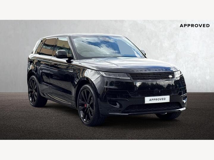 Land Rover Range Rover Sport 3.0 D350 MHEV First Edition Auto 4WD Euro 6 (s/s) 5dr Land Rover Range Rover Sport 3.0 D350 MHEV First Edition Auto 4WD Euro 6 (s/s) 5dr