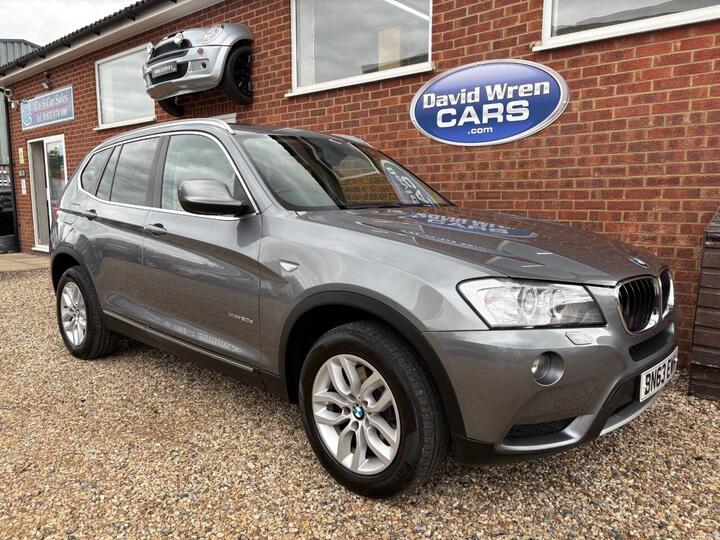 BMW X3 2.0 20d SE Auto XDrive Euro 5 (s/s) 5dr