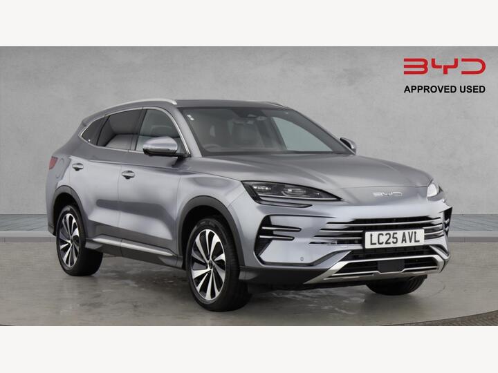 BYD Seal U 1.5 18.3kWh Boost CVT Auto Euro 6 (s/s) 5dr