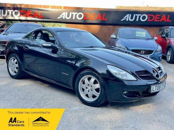 Mercedes-Benz SLK 1.8 SLK200 Kompressor 2dr