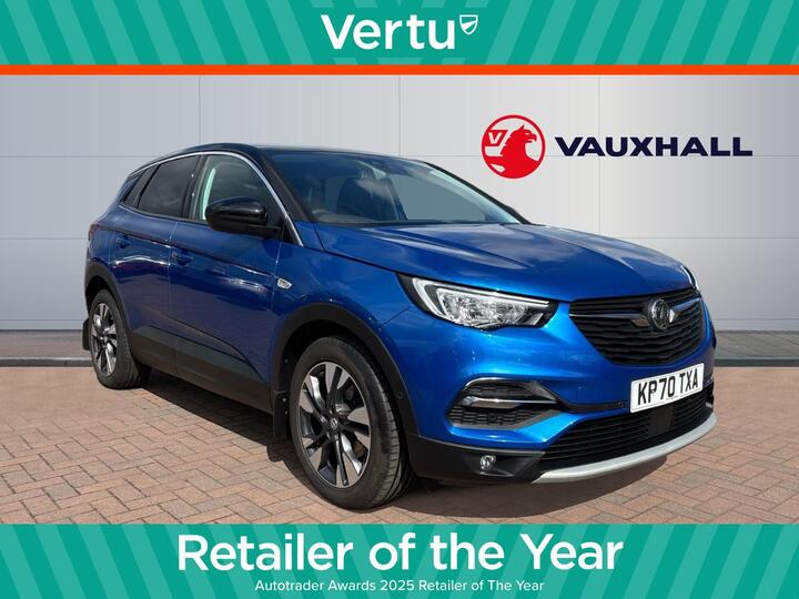 Vauxhall Grandland X 1.2 Turbo Griffin Euro 6 (s/s) 5dr