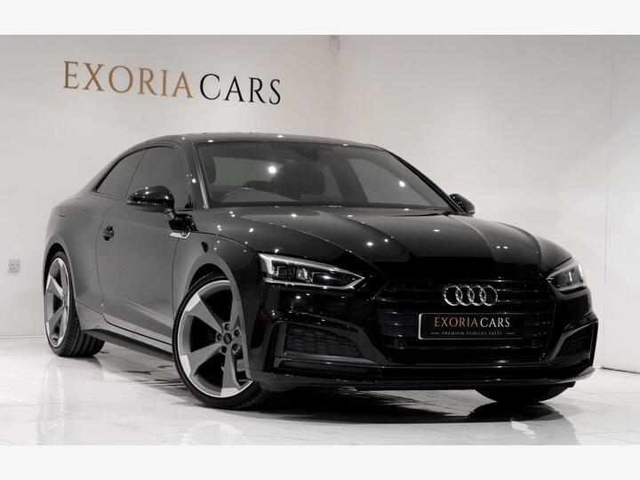 Audi A5 2.0 TFSI 40 Black Edition S Tronic Euro 6 (s/s) 2dr