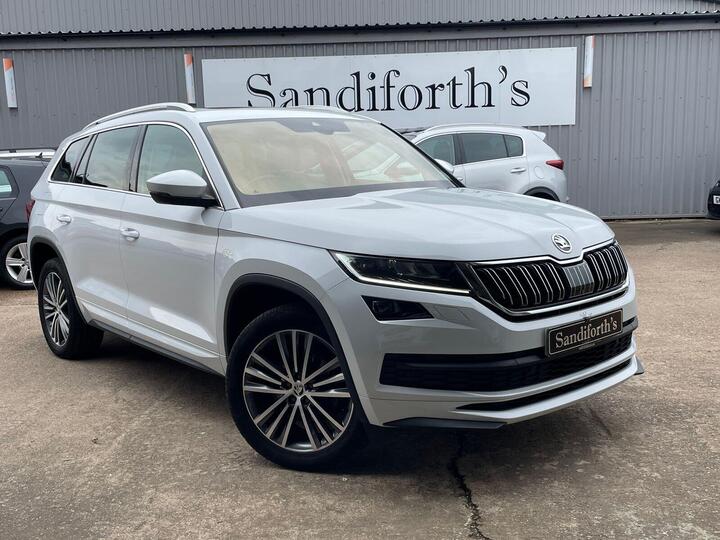 Skoda Kodiaq 2.0 TDI Laurin & Klement DSG 4WD Euro 6 (s/s) 5dr (7 Seat)