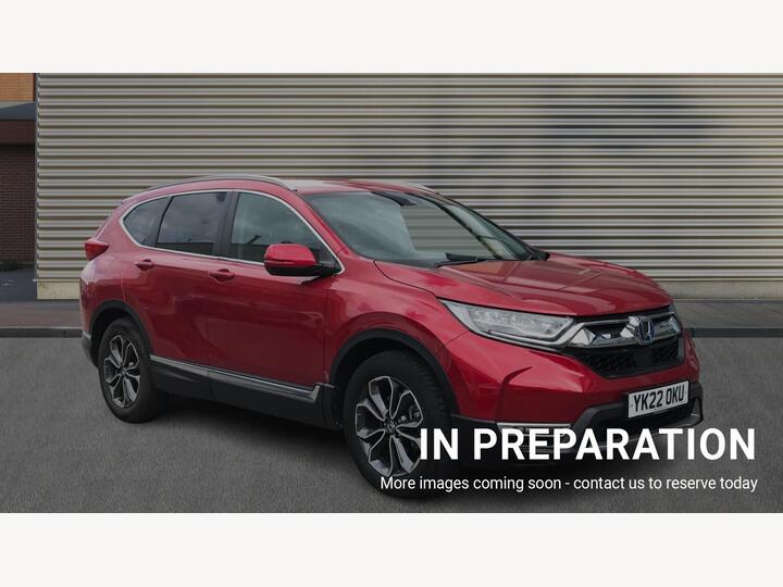 Honda CR-V 2.0 H I-MMD SR ECVT Euro 6 (s/s) 5dr