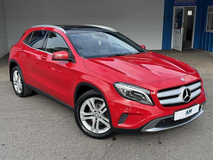 Mercedes-Benz GLA 2.1 GLA220 CDI Sport 7G-DCT 4MATIC Euro 6 (s/s) 5dr