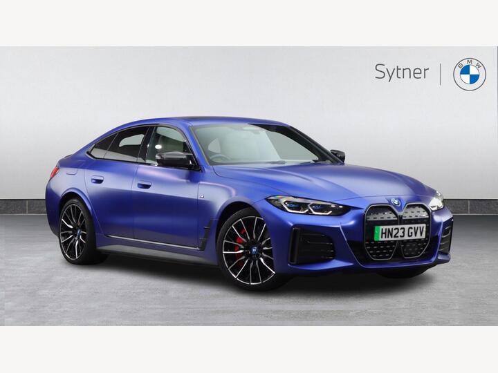 BMW I4 M50 83.9kWh Gran Coupe Auto 4WD 5dr