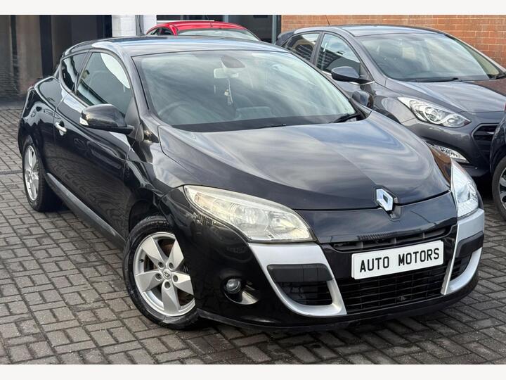 Renault Megane 1.6 16V Dynamique Euro 5 3dr Renault Megane 1.6 16V Dynamique Euro 5 3dr