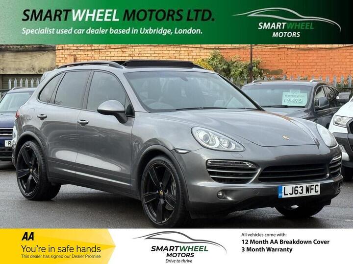 Porsche Cayenne 3.0 TD V6 Tiptronic 4WD Euro 5 (s/s) 5dr