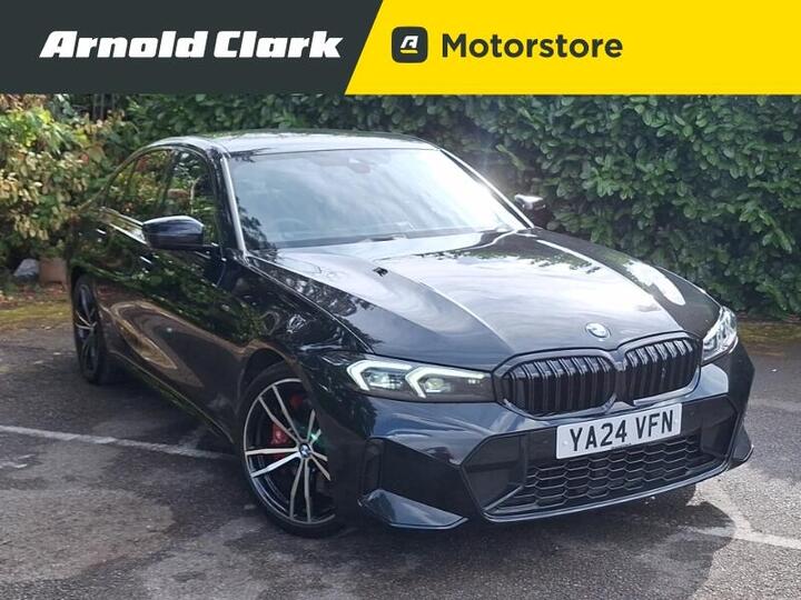 BMW 3 Series 2.0 320d MHT M Sport Auto Euro 6 (s/s) 4dr