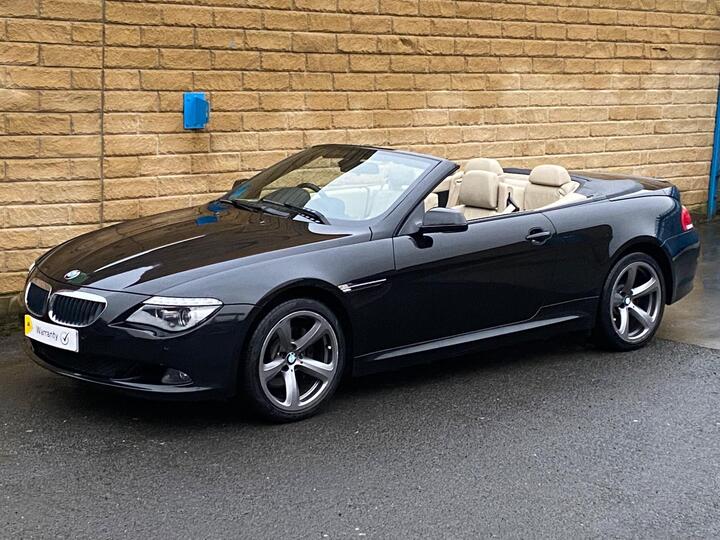 BMW 6 Series 3.0 630i Sport Steptronic Euro 4 2dr