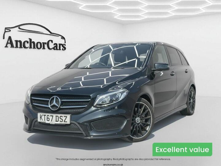 Mercedes-Benz B Class 2.1 B200d AMG Line (Premium Plus) 7G-DCT Euro 6 (s/s) 5dr