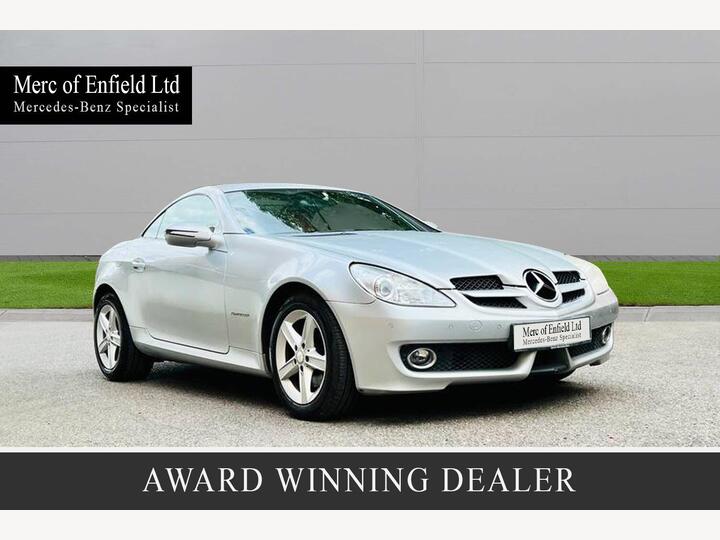Mercedes-Benz SLK 1.8 SLK200K Euro 4 2dr