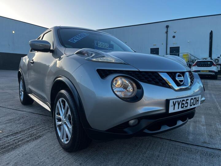 Nissan Juke 1.2 DIG-T Acenta Premium Manual 6Spd Euro 5 (s/s) 5dr