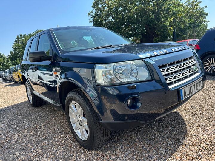 Land Rover Freelander 2 2.2 TD4 XS 4WD Euro 4 5dr