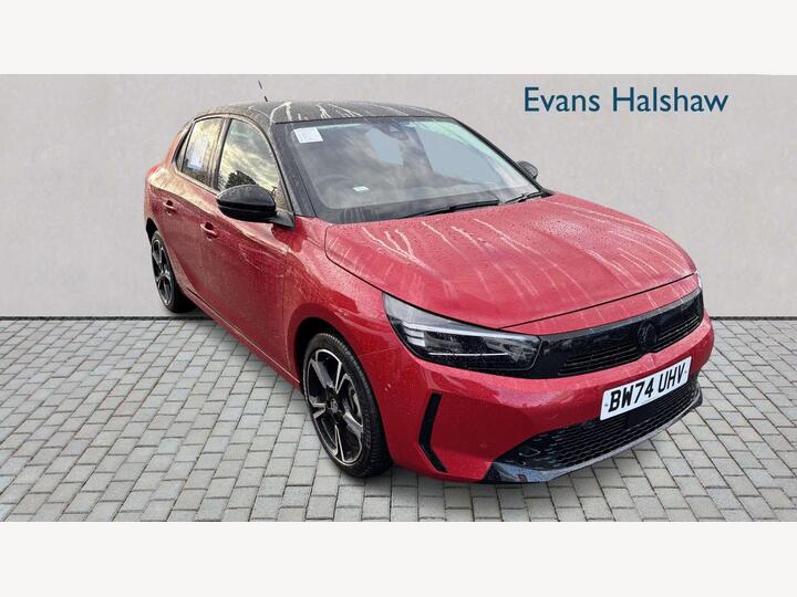 Vauxhall CORSA HATCHBACK 1.2 Turbo GS Euro 6 (s/s) 5dr
