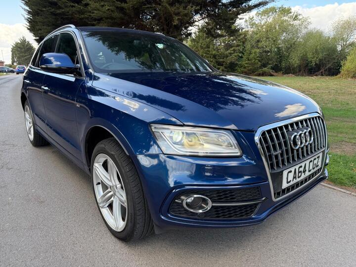 Audi Q5 2.0 TDI S Line Plus S Tronic Quattro Euro 5 (s/s) 5dr