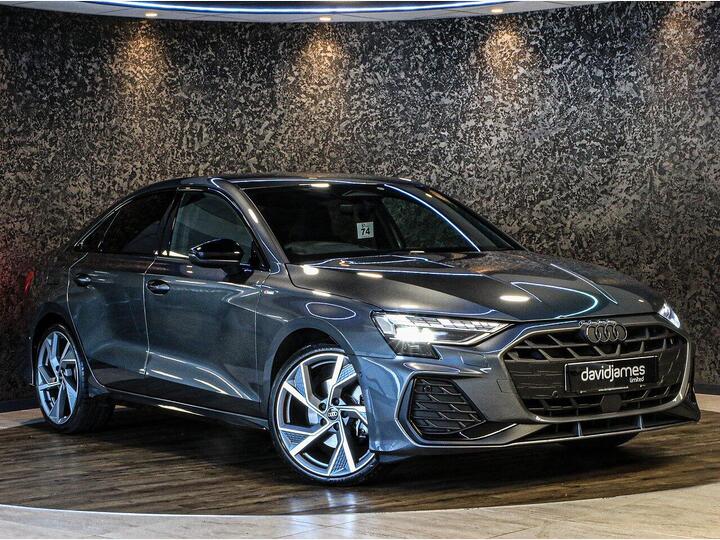 Audi A3 1.5 TFSI 35 Black Edition S Tronic Euro 6 (s/s) 4dr