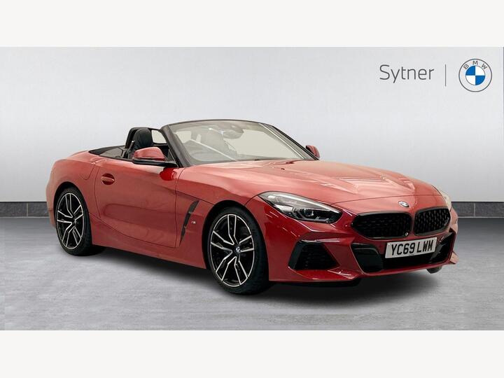 BMW Z4 2.0 20i M Sport Auto SDrive Euro 6 (s/s) 2dr