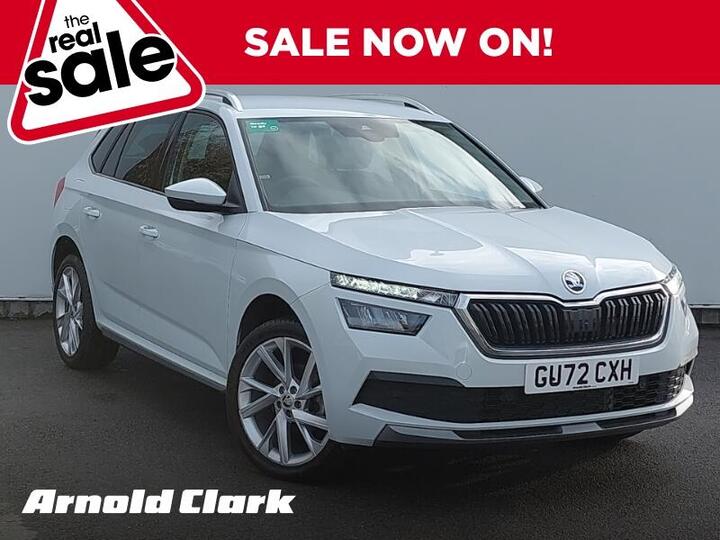 Skoda Kamiq 1.5 TSI ACT SE L Executive DSG Euro 6 (s/s) 5dr