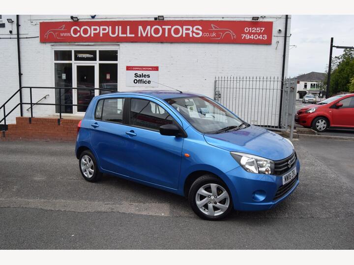 Suzuki Celerio 1.0 SZ3 Euro 6 5dr Suzuki Celerio 1.0 SZ3 Euro 6 5dr