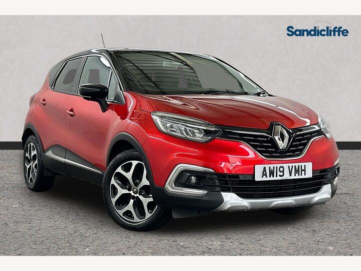 Renault CAPTUR 1.3 TCe ENERGY GT Line EDC Euro 6 (s/s) 5dr