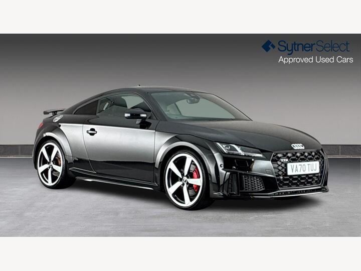 Audi TTS 2.0 TFSI Vorsprung S Tronic Quattro Euro 6 (s/s) 3dr