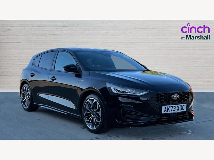 Ford Focus 1.0T EcoBoost MHEV ST-Line X DCT Euro 6 (s/s) 5dr